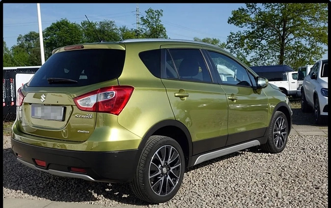 Suzuki SX4 S-Cross cena 49900 przebieg: 142684, rok produkcji 2013 z Skwierzyna małe 352